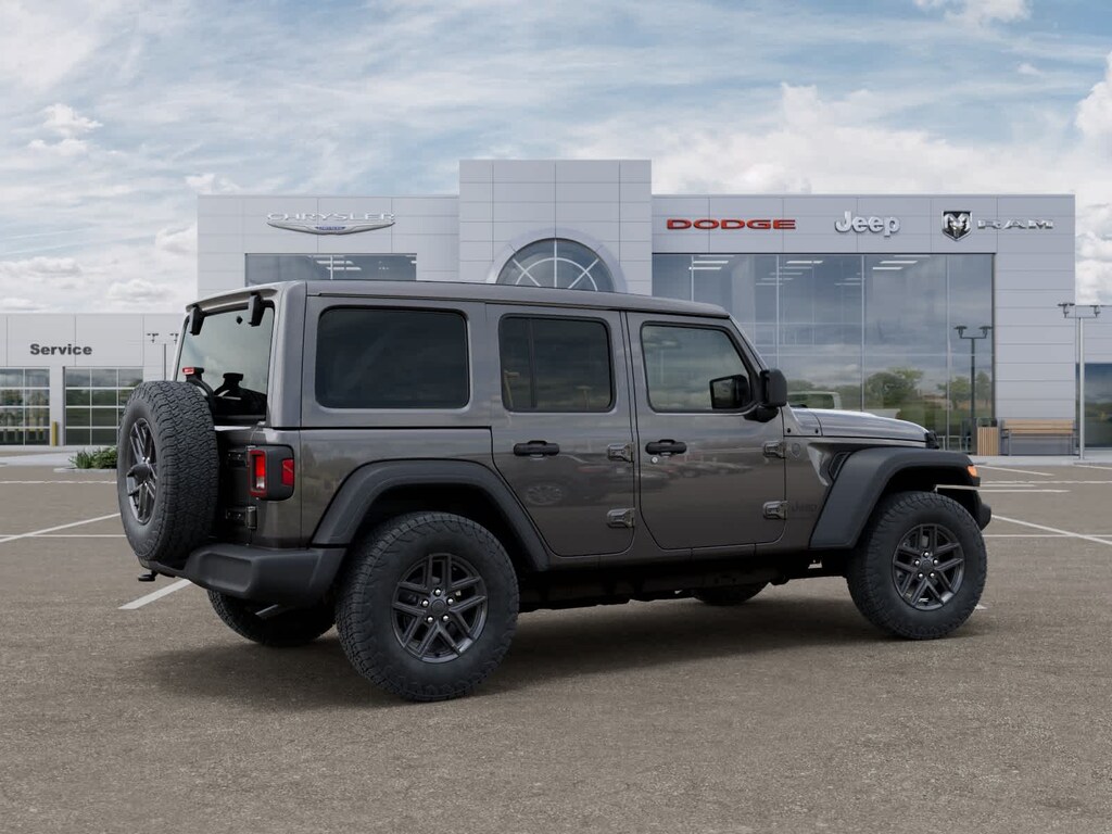 New 2026 Jeep Wrangler Sport SUV