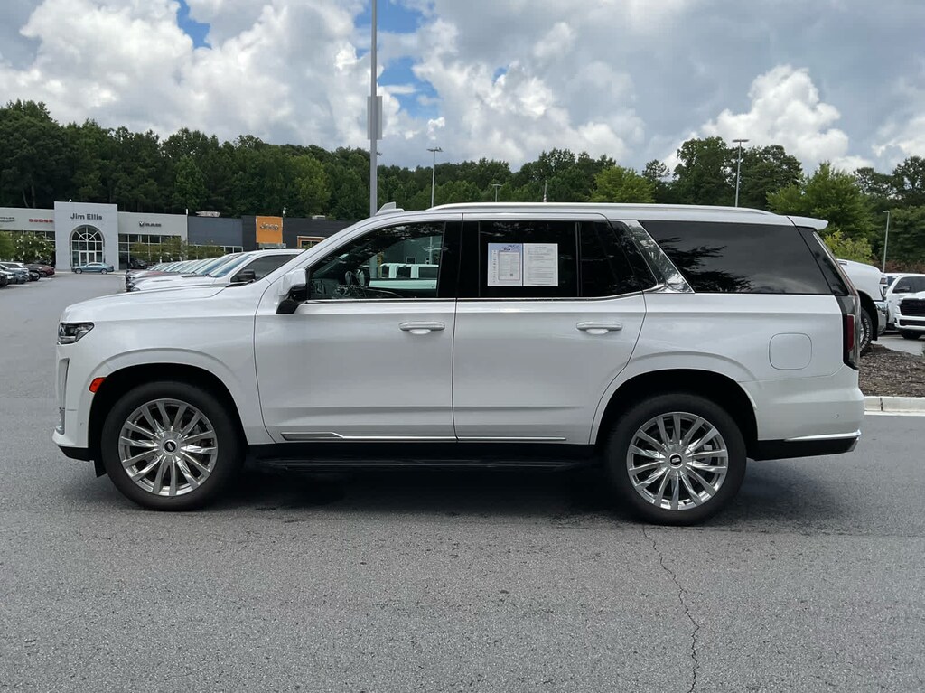 Used 2023 Cadillac Escalade 4WD Premium Luxury