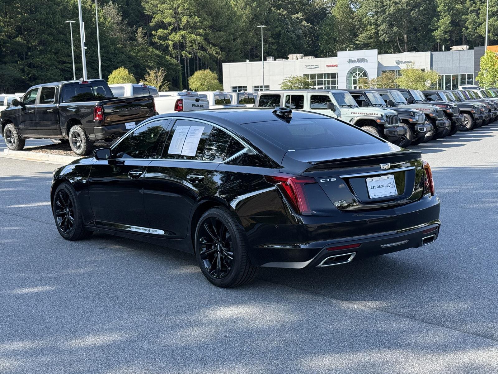 Used 2026 Cadillac CT5 Premium Luxury Sedan
