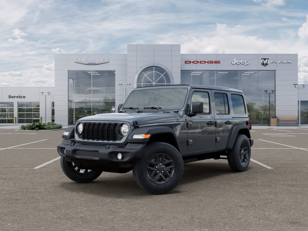 New 2026 Jeep Wrangler Sport SUV