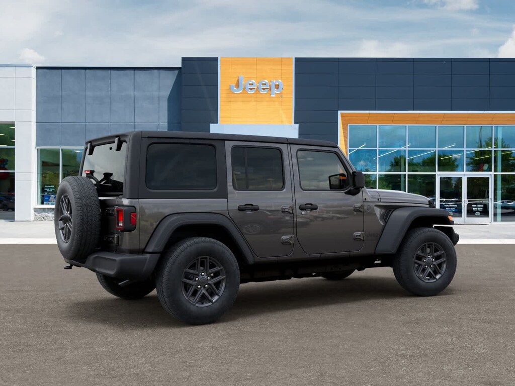 New 2026 Jeep Wrangler Sport SUV