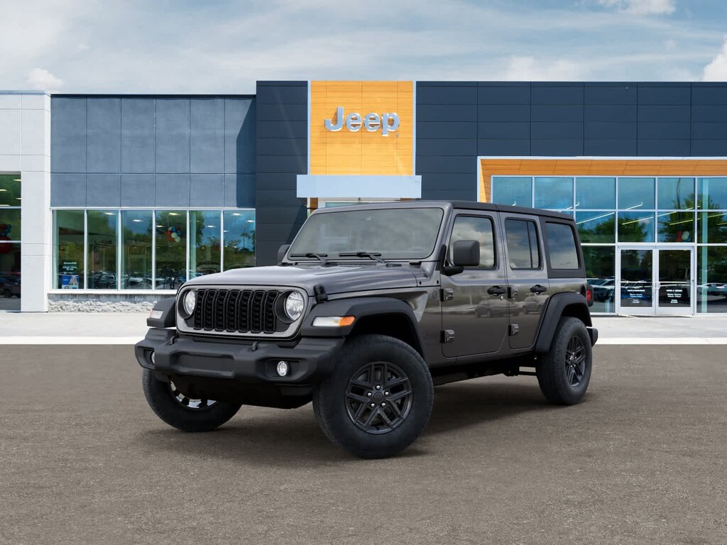 New 2026 Jeep Wrangler Sport SUV