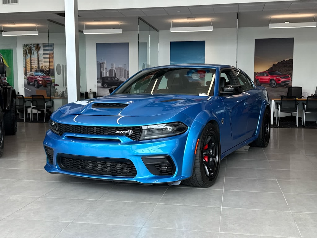 Used 2023 Dodge Charger SRT Hellcat Redeye Wide Jailbreak RWD