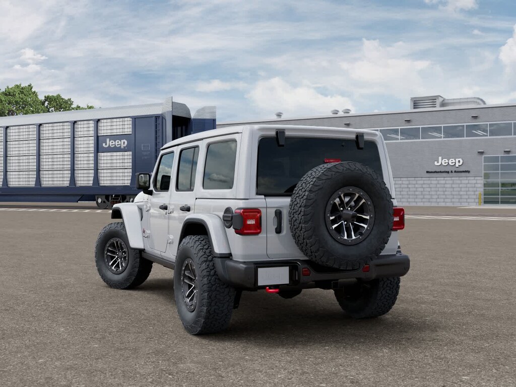 New 2026 Jeep Wrangler Rubicon SUV