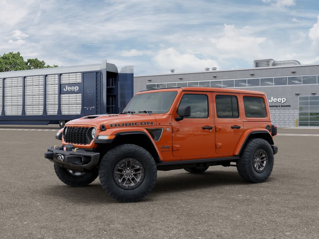 New 2025 Jeep Wrangler Rubicon 392 SUV