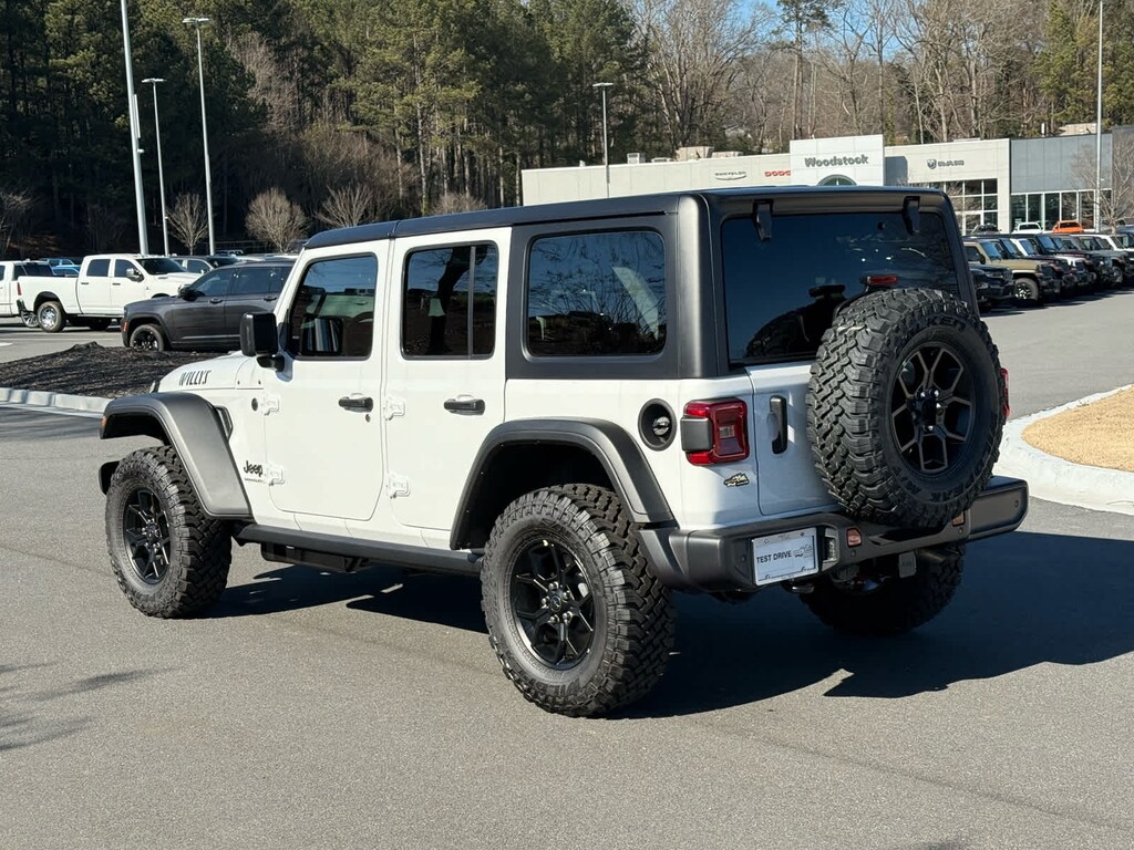 New 2026 Jeep Wrangler Sport SUV