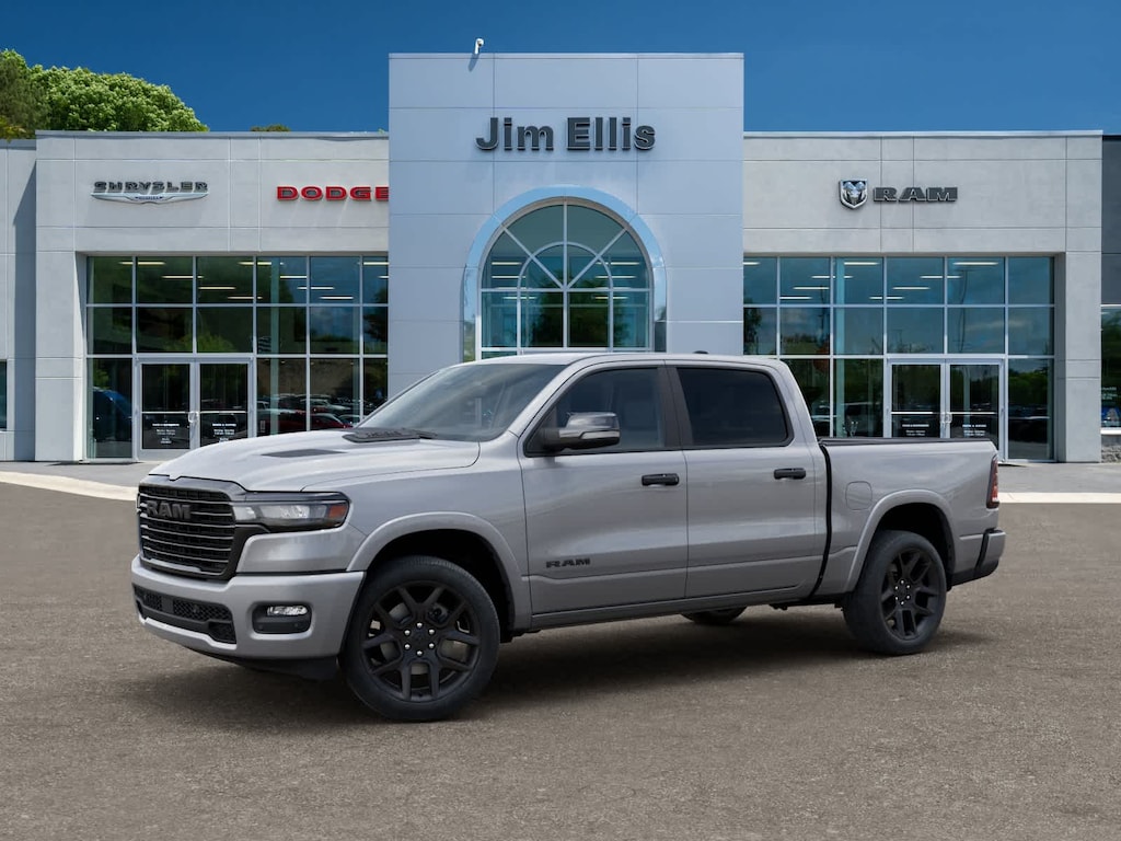 New 2026 Ram 1500 Laramie Truck Crew Cab