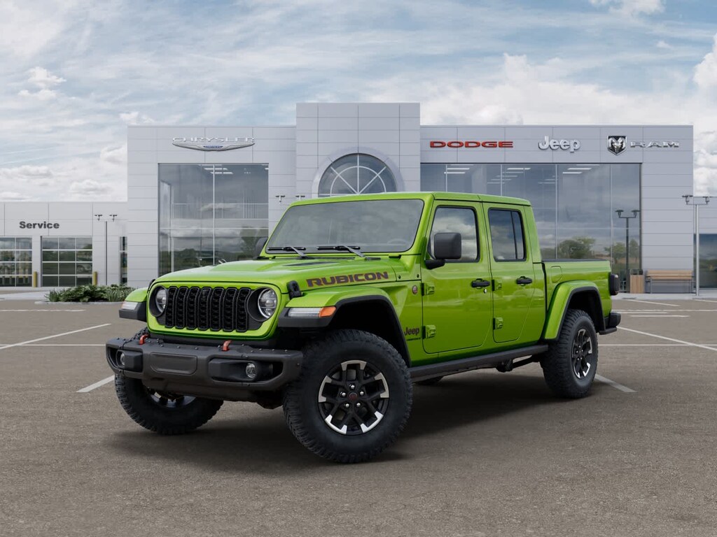New 2025 Jeep Gladiator Rubicon Truck Crew Cab