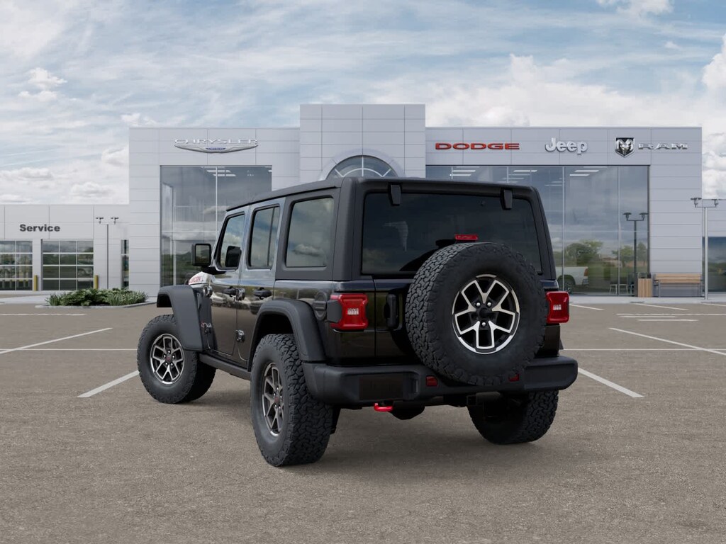 New 2025 Jeep Wrangler Rubicon SUV