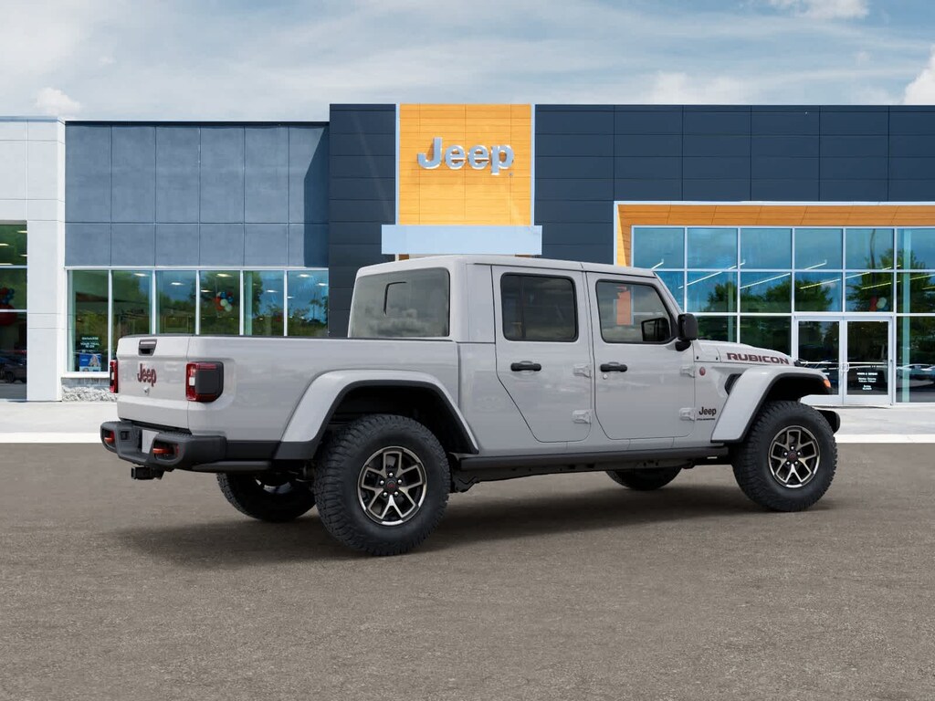 New 2026 Jeep Gladiator Rubicon Truck Crew Cab