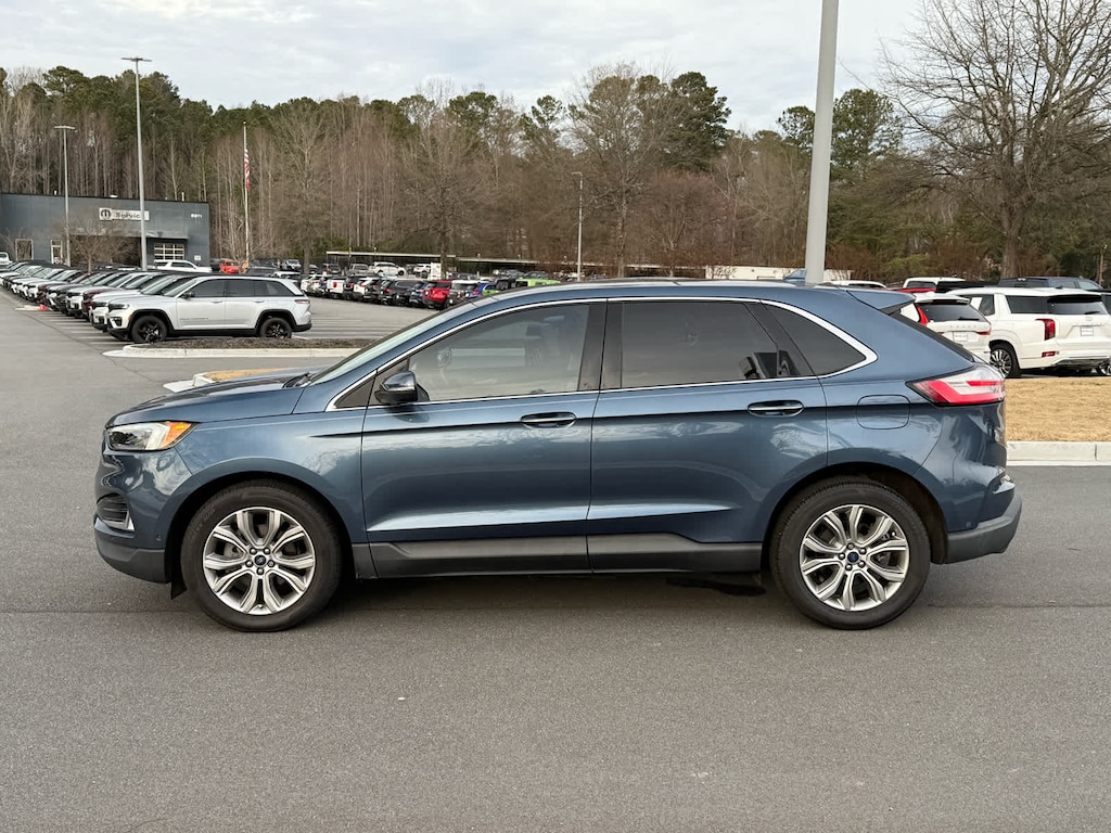 Certified 2019 Ford Edge Titanium FWD