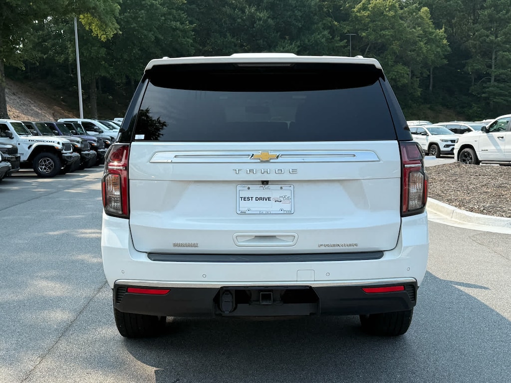 Used 2022 Chevrolet Tahoe Premier 4WD