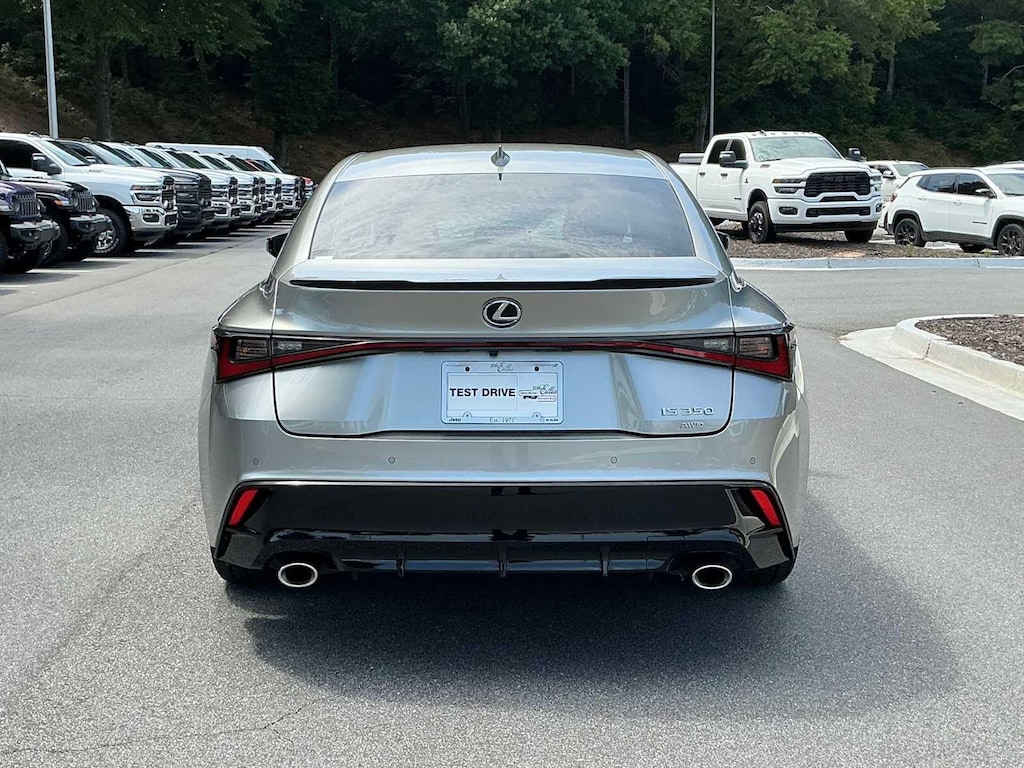 Used 2023 Lexus IS IS 350 F Sport Sedan