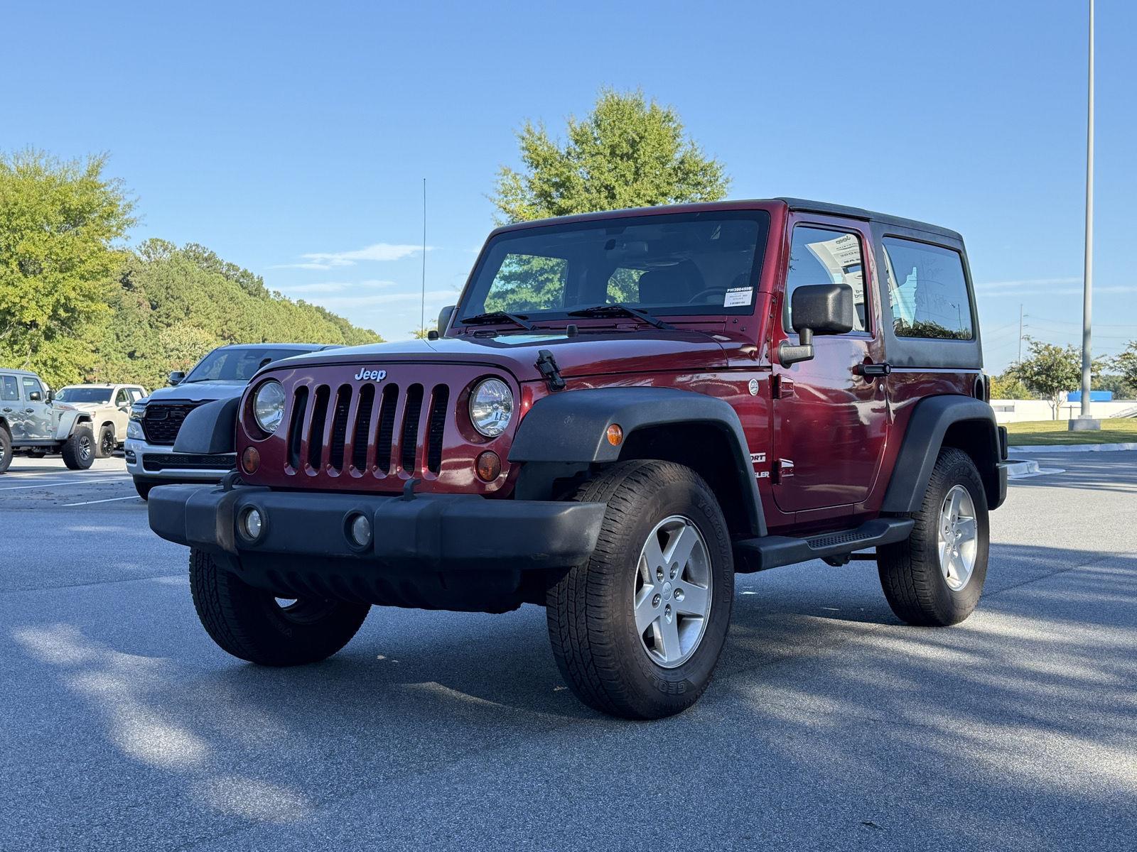 2013 Jeep Wrangler Sport
