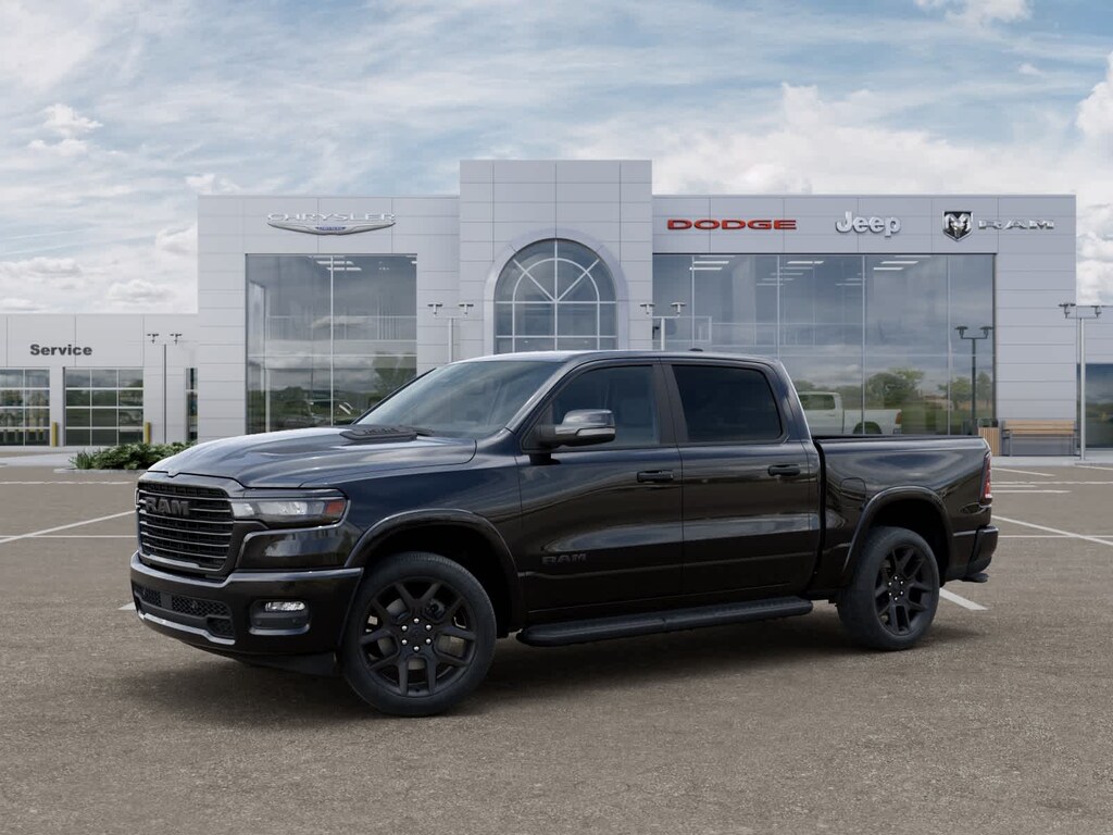 New 2026 Ram 1500 Laramie Truck Crew Cab