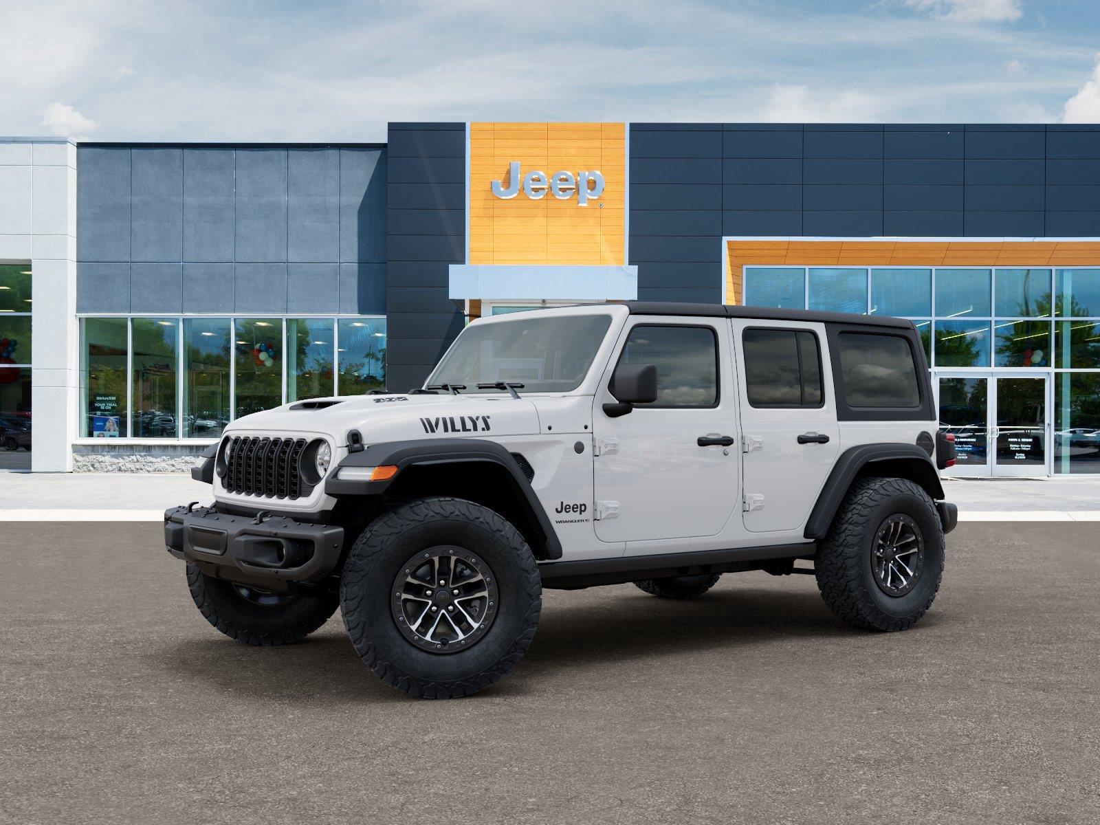 New 2027 Jeep Wrangler Willys 392 4-door