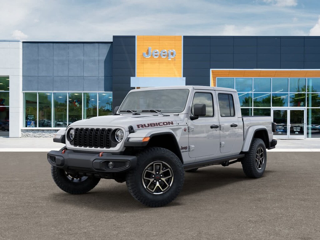 New 2026 Jeep Gladiator Rubicon Truck Crew Cab