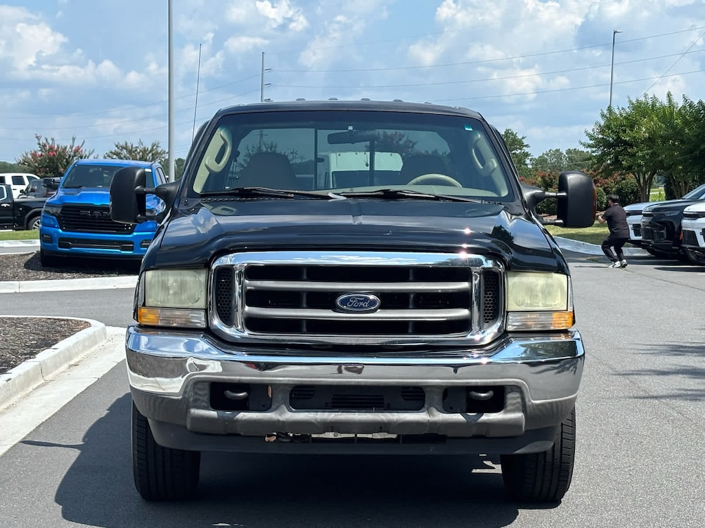 Used 2004 Ford Super Duty F-250 Lariat Crew Cab 156 4WD Crew Cab 156 4WD
