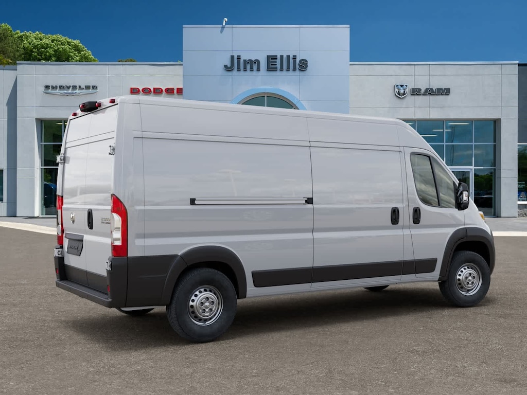 New 2026 Ram Promaster Tradesman Van