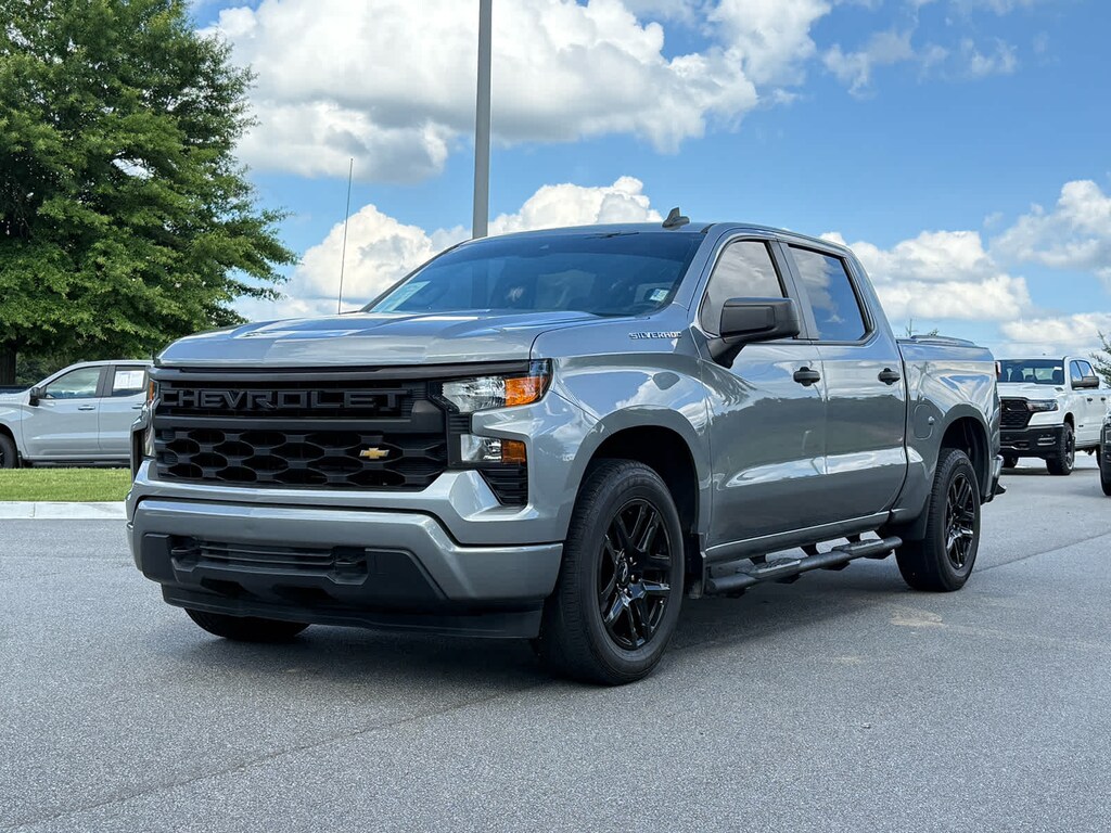 Used 2023 Chevrolet Silverado 1500 Custom 2WD Crew Cab 147 2WD Crew Cab 147