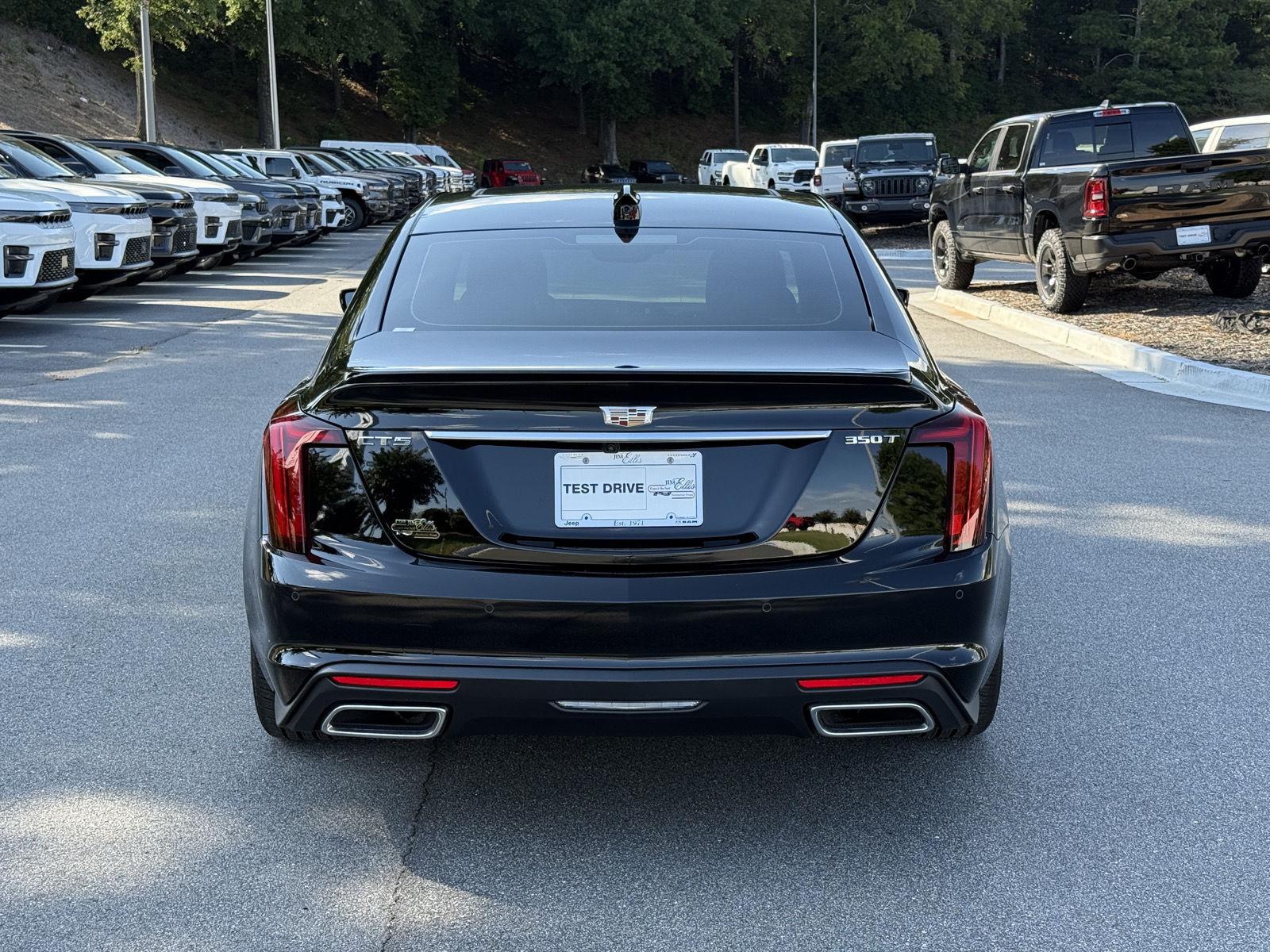 Used 2026 Cadillac CT5 Premium Luxury Sedan