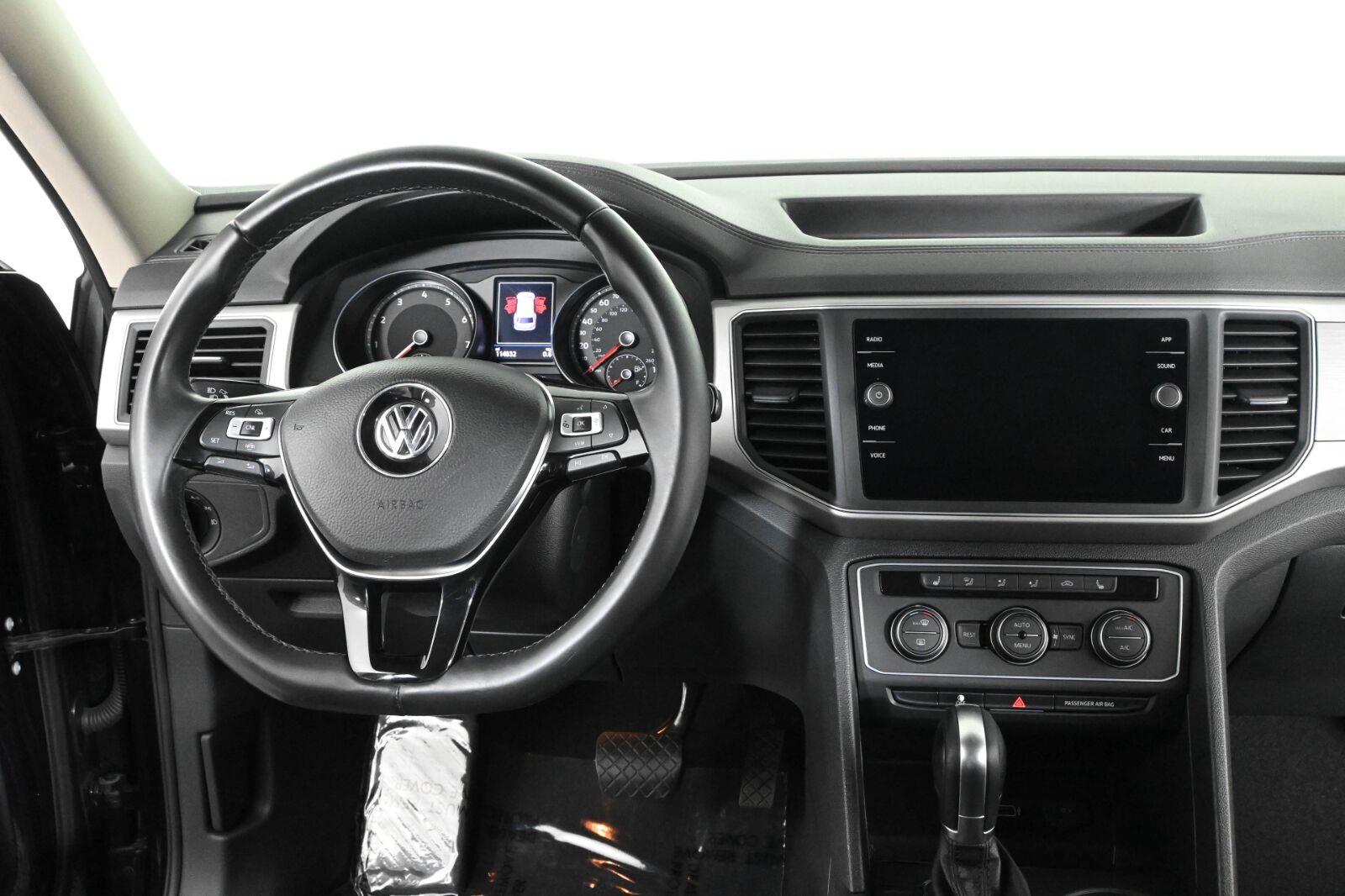 Used 2019 Volkswagen Atlas 3.6L V6 SE SUV