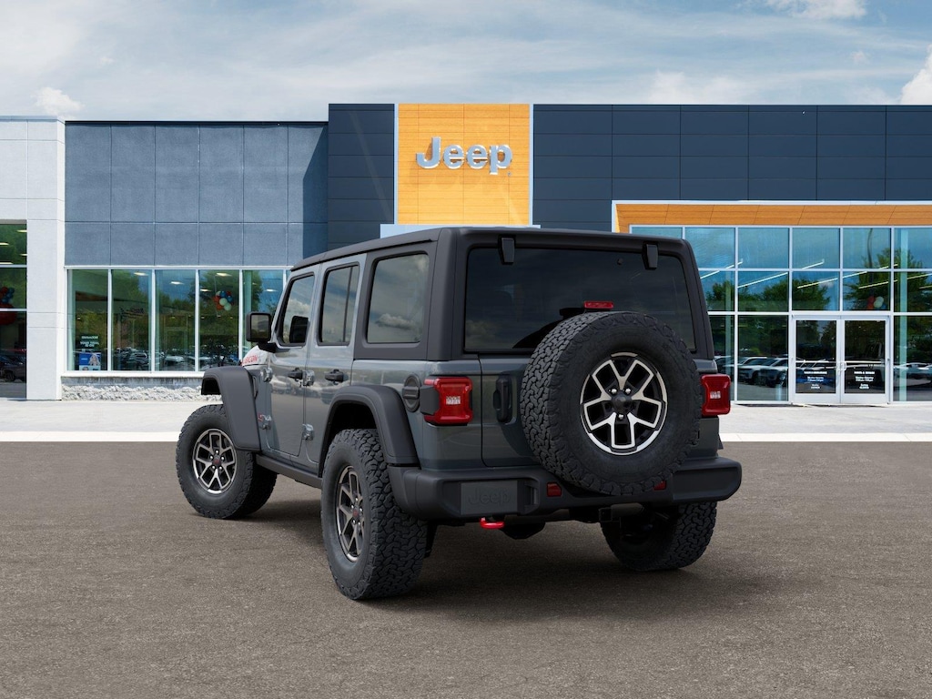 New 2026 Jeep Wrangler Rubicon 4-door