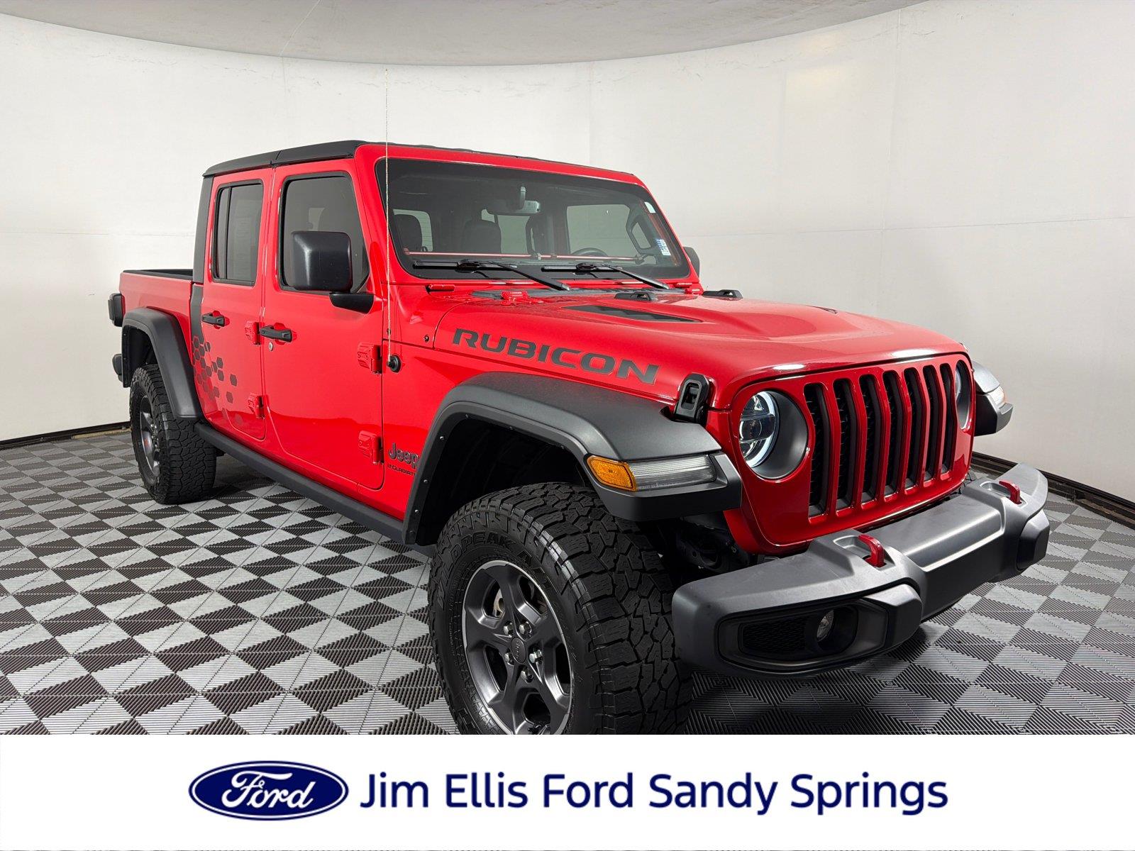 Used 2023 Jeep Gladiator Rubicon Truck