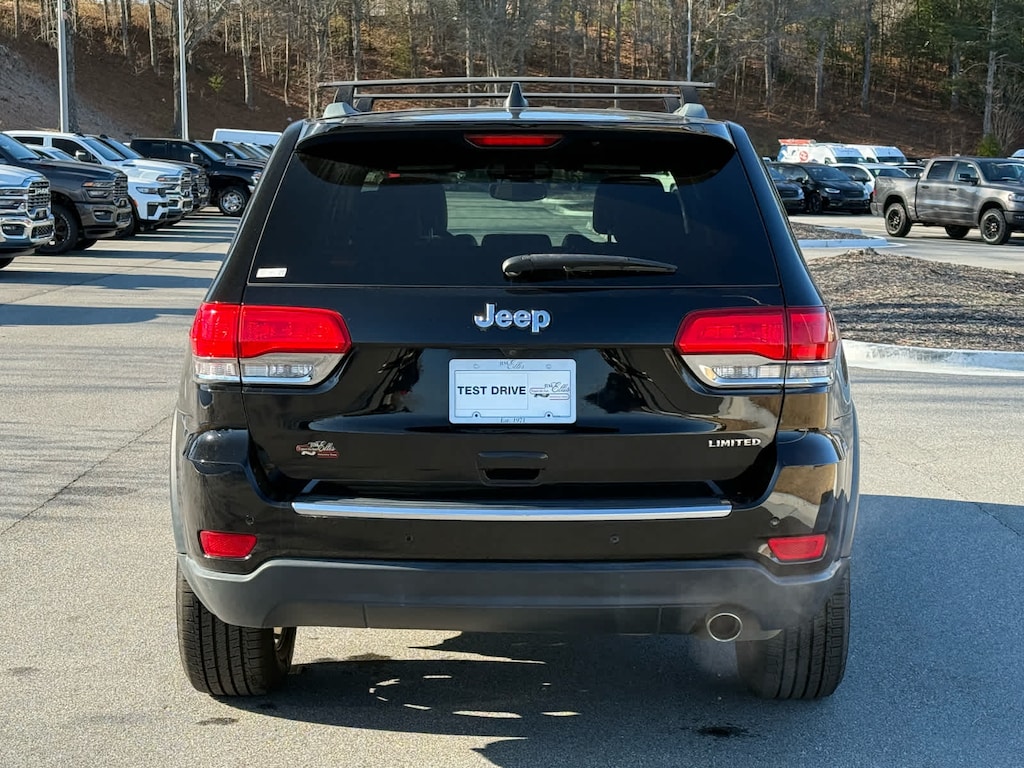 Certified 2018 Jeep Grand Cherokee Limited 4x2