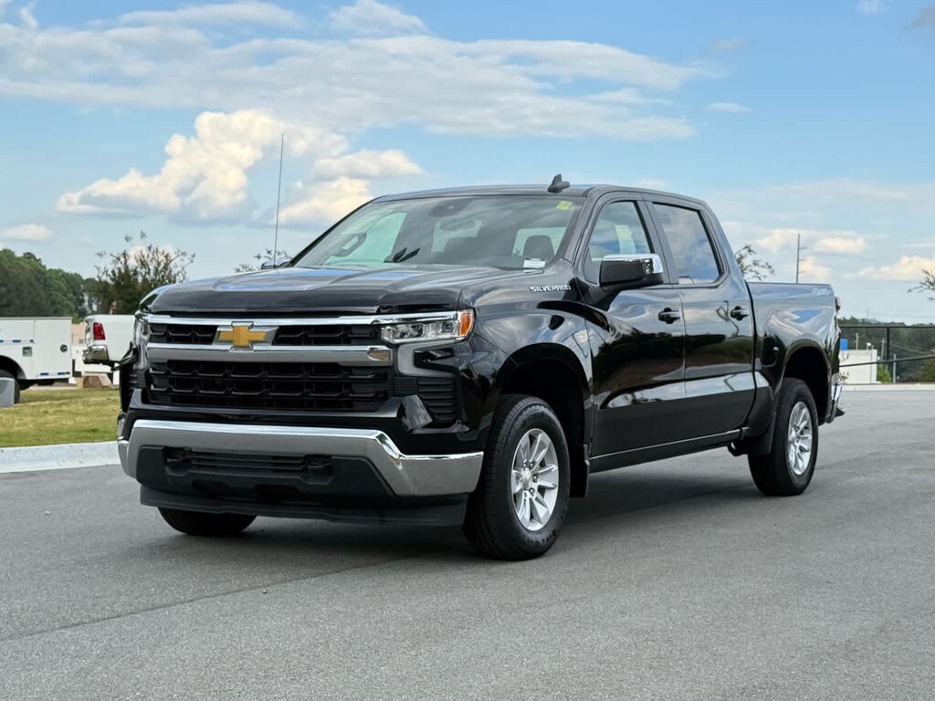 Used 2025 Chevrolet Silverado 1500 LT 4WD Crew Cab 147 4WD Crew Cab 147