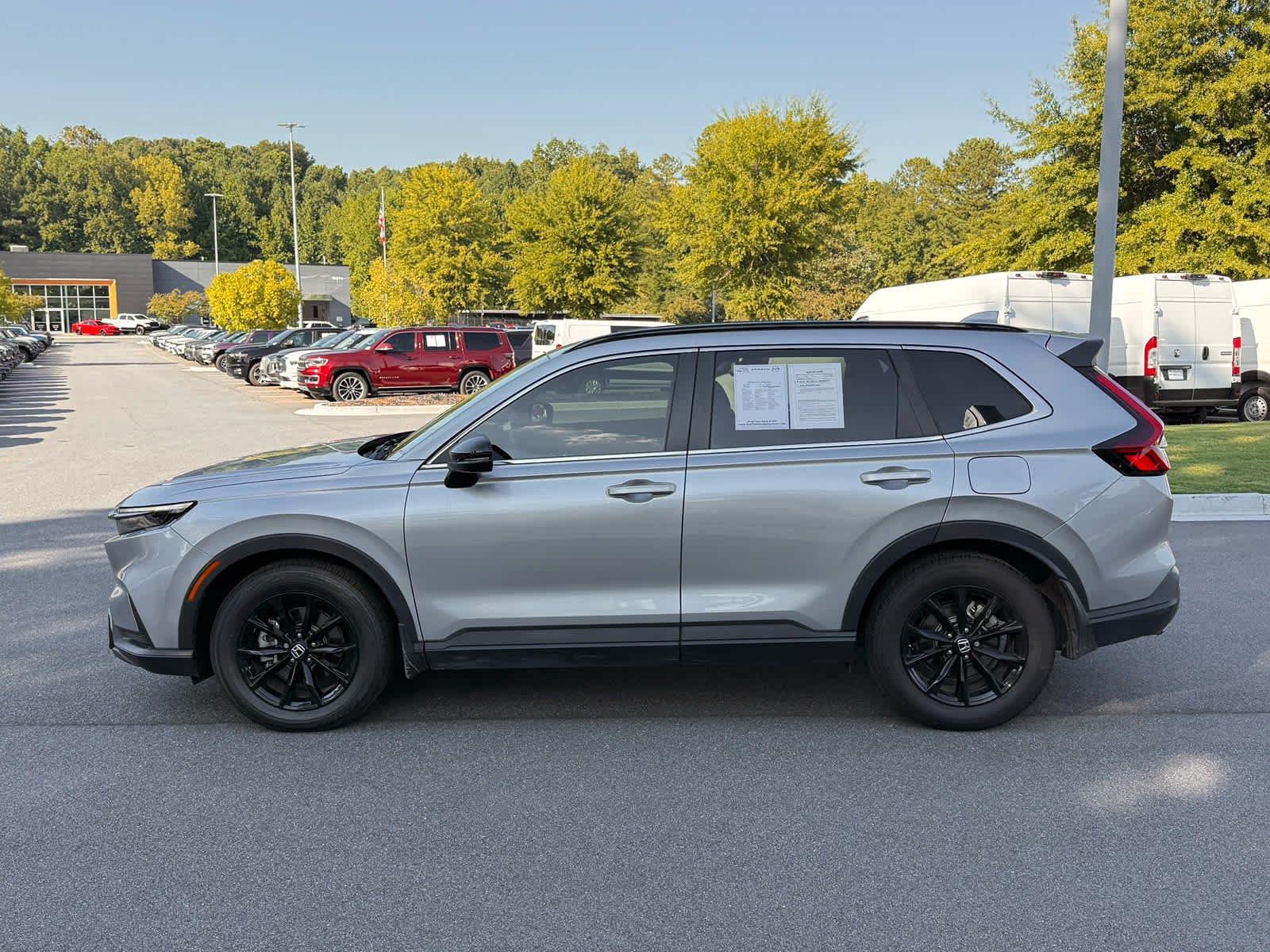 Used 2024 Honda CR-V Hybrid Sport FWD