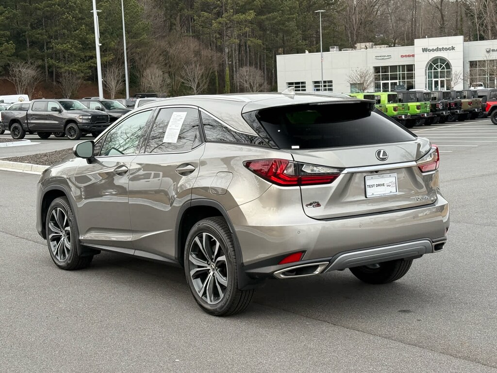 Certified 2022 Lexus RX FWD