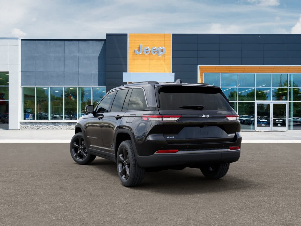 New 2026 Jeep Grand Cherokee Limited SUV