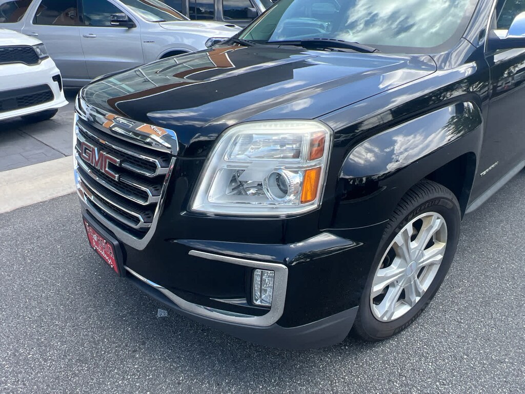 Used 2017 GMC Terrain SLT
