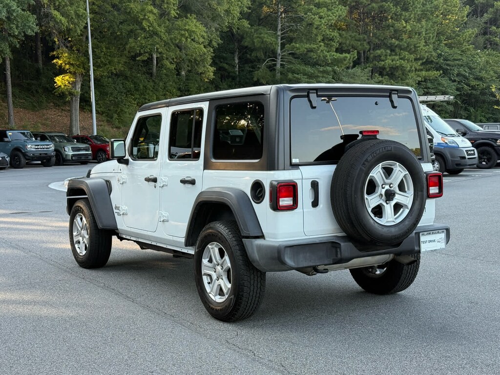 Used 2021 Jeep Wrangler Unlimited Sport S 4x4
