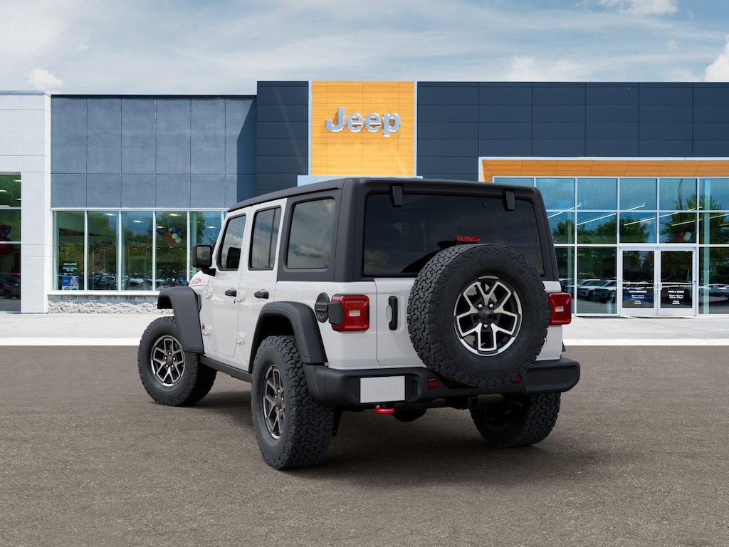 New 2026 Jeep Wrangler Rubicon 4-door