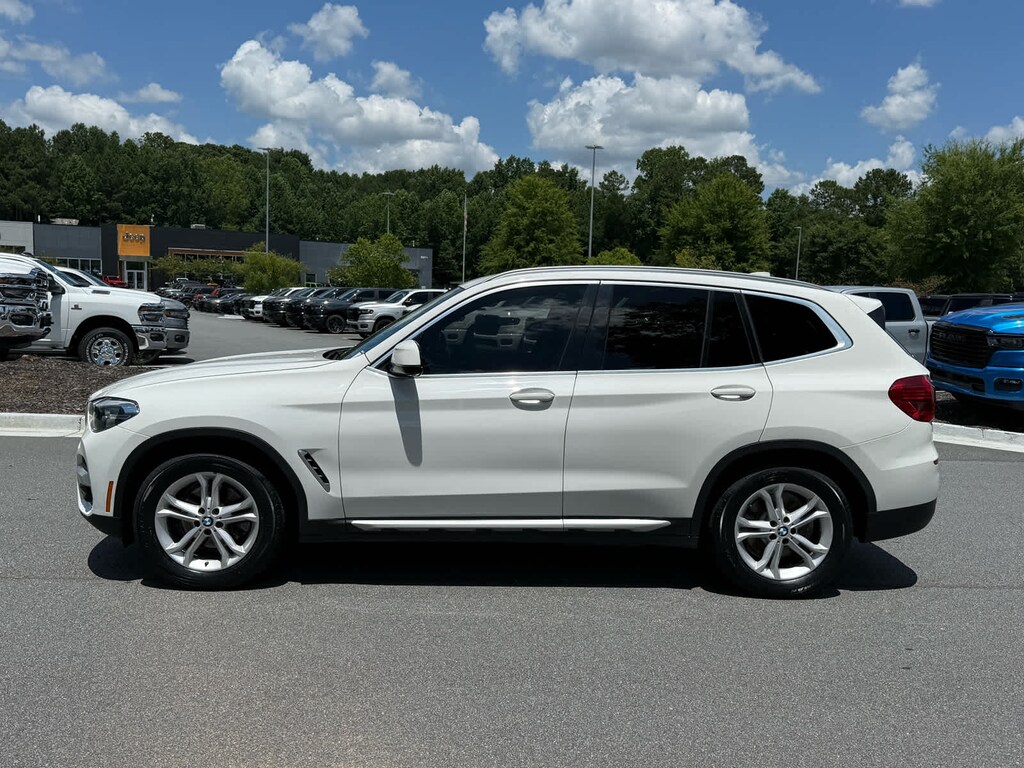 Used 2019 BMW X3 sDrive30i sDrive30i Sports Activity Vehicle