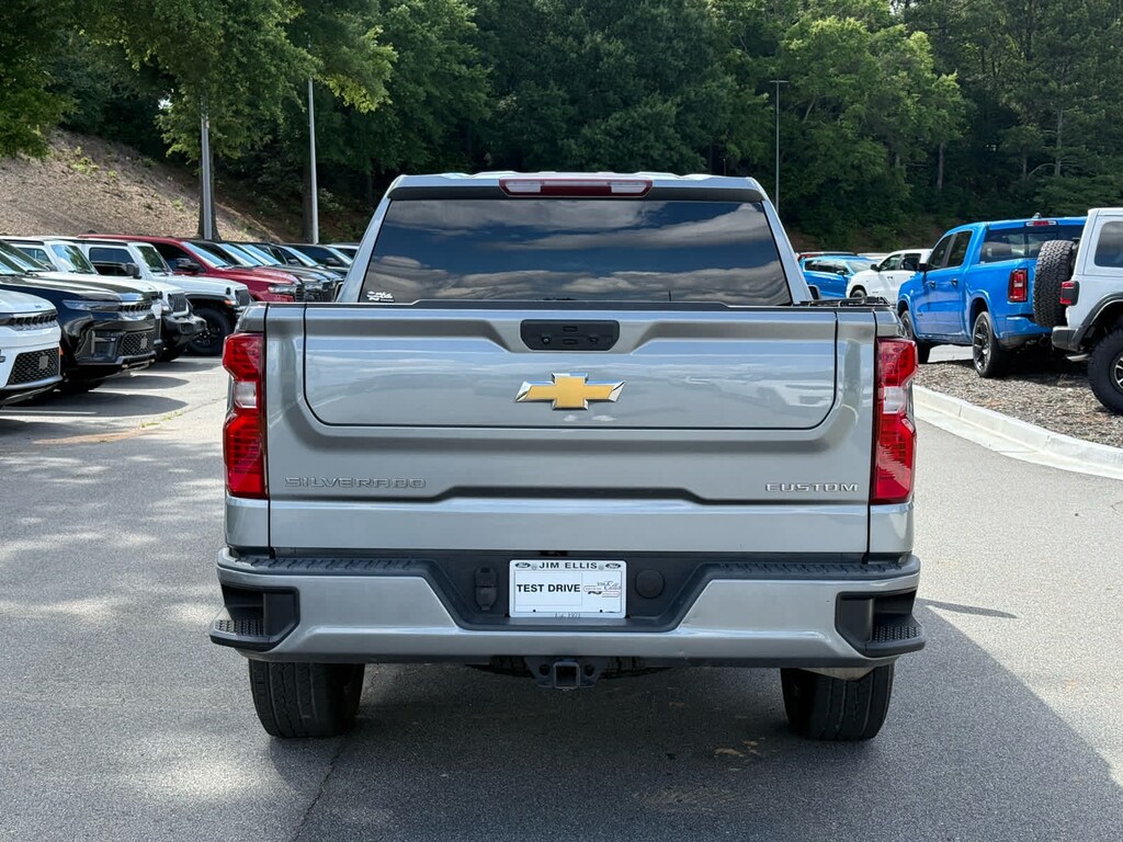 Used 2023 Chevrolet Silverado 1500 Custom 2WD Crew Cab 147 2WD Crew Cab 147