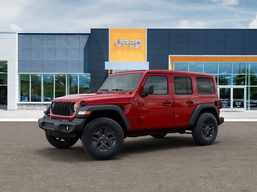 New 2026 Jeep Wrangler Sport SUV