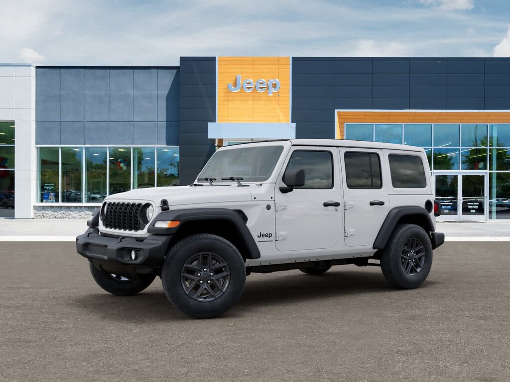 New 2026 Jeep Wrangler Sport SUV