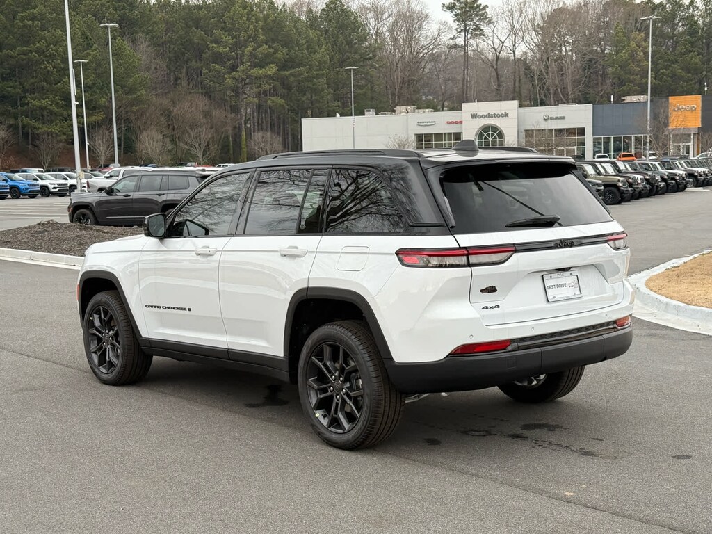 New 2025 Jeep Grand Cherokee Limited SUV