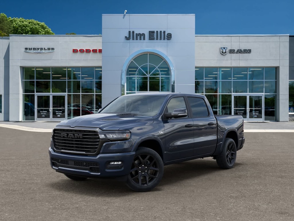 New 2026 Ram 1500 Laramie Truck Crew Cab