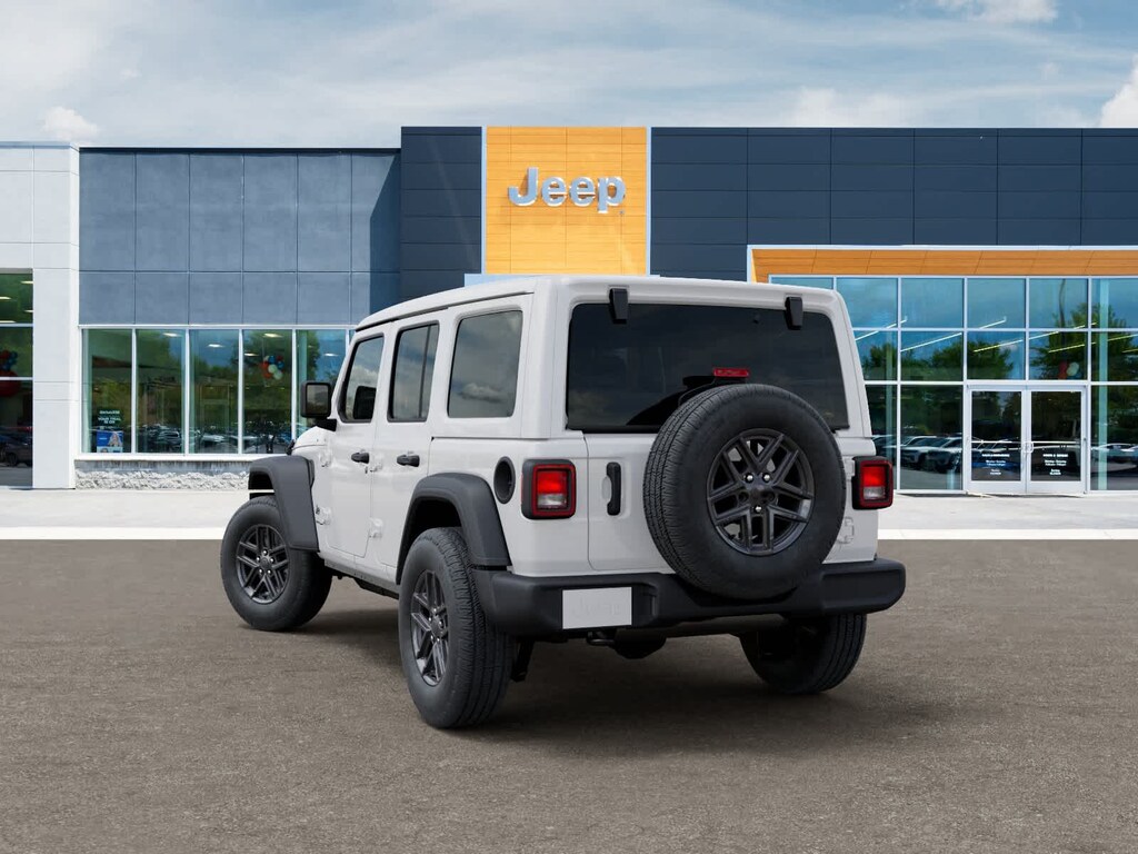 New 2026 Jeep Wrangler Sport SUV
