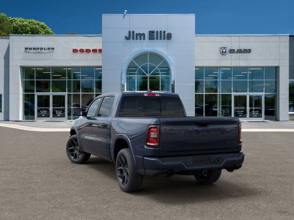 New 2026 Ram 1500 Laramie Truck Crew Cab