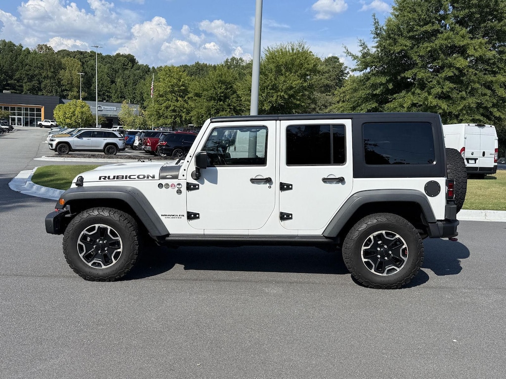 Used 2015 Jeep Wrangler Unlimited Rubicon Hard Rock SUV