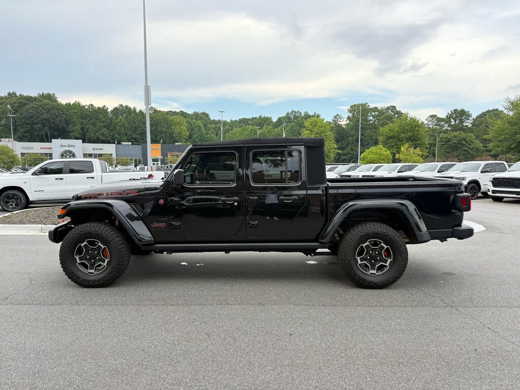 Used 2022 Jeep Gladiator Mojave 4x4 4x4