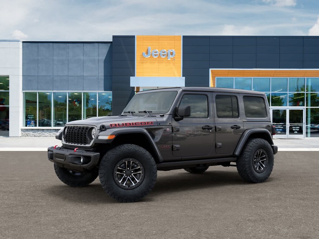 New 2026 Jeep Wrangler Rubicon SUV