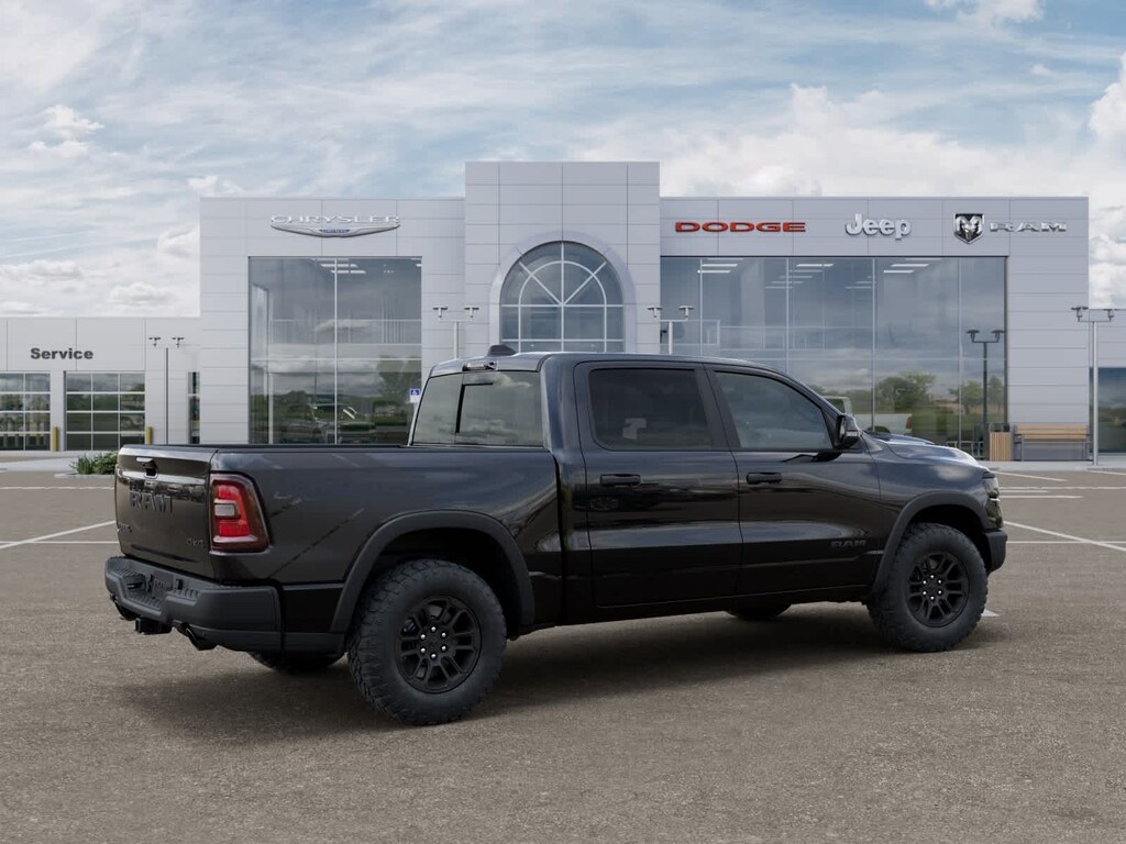 New 2026 Ram 1500 Rebel Truck Crew Cab