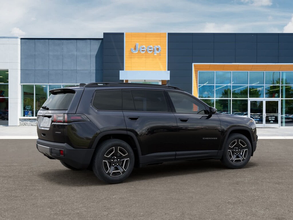 New 2026 Jeep Cherokee Laredo/Limited SUV
