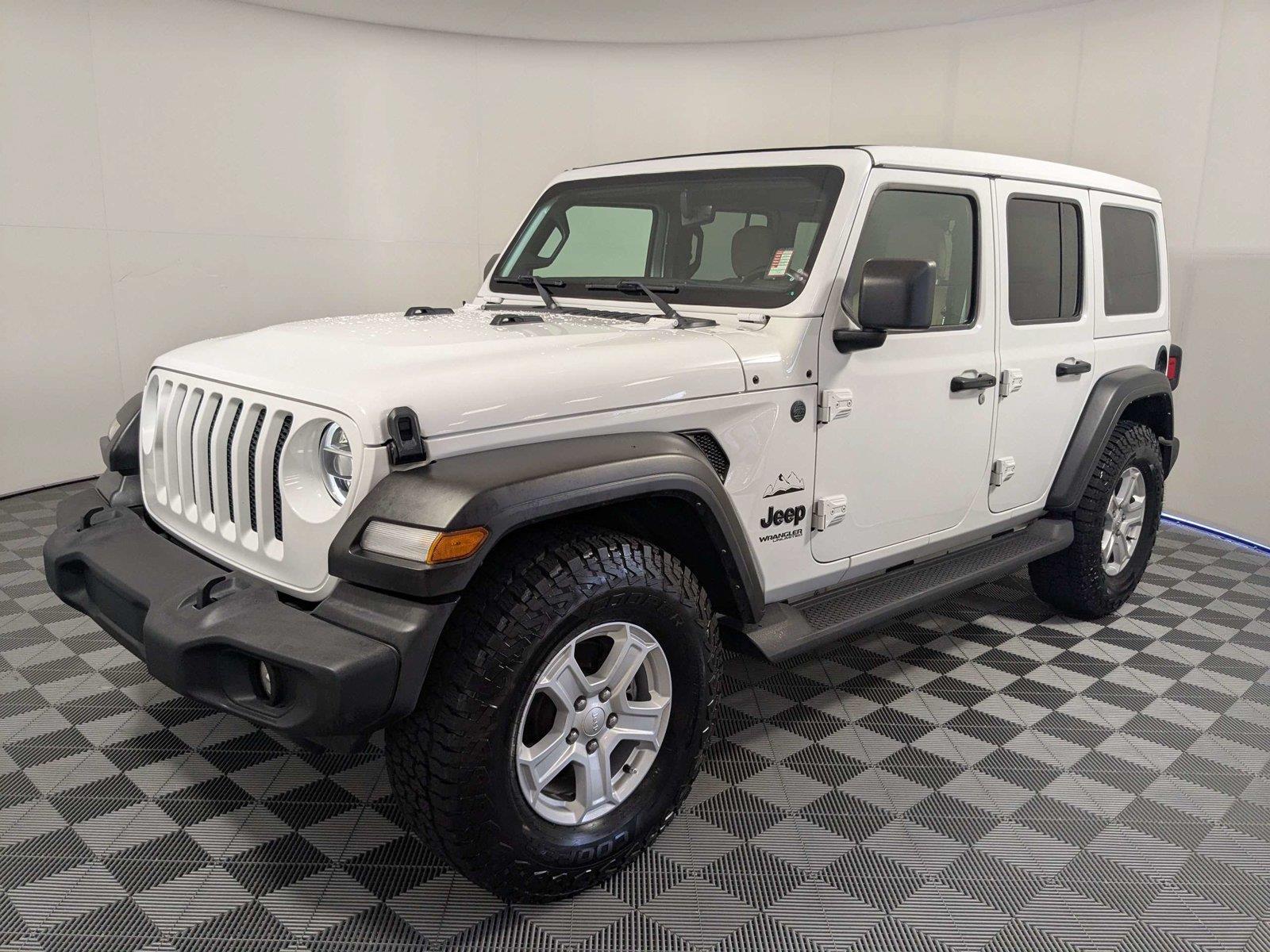 Used 2022 Jeep Wrangler Unlimited Sport S SUV